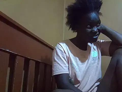 sugarblacky from StripChat is Freechat