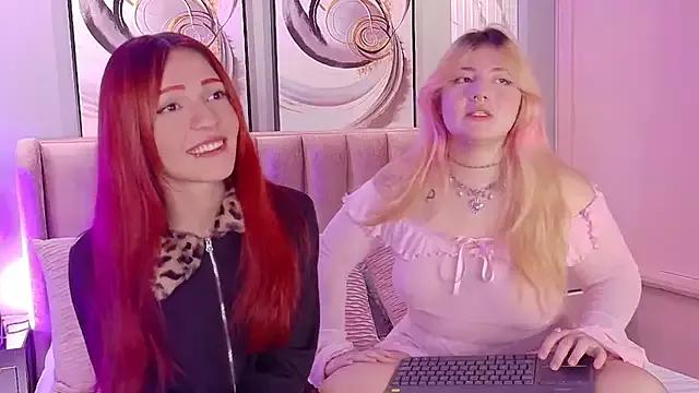 Check-out our cam rooms range and converse on a personal level with our delicious livecams streamers, showing off their spicy curves and toys.