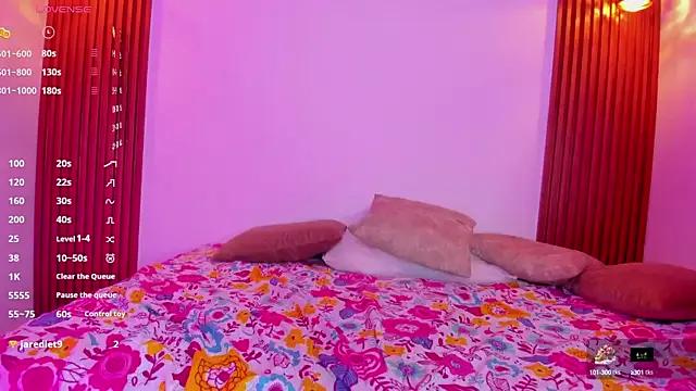 Check-out our cam rooms range and converse on a personal level with our delicious livecams streamers, showing off their spicy curves and toys.