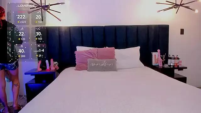 Check-out our cam rooms range and converse on a personal level with our delicious livecams streamers, showing off their spicy curves and toys.