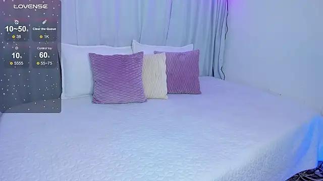 Check-out our cam rooms range and converse on a personal level with our delicious livecams streamers, showing off their spicy curves and toys.