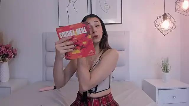 Check-out our cam rooms range and converse on a personal level with our delicious livecams streamers, showing off their spicy curves and toys.