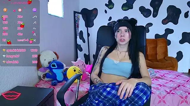 Check-out our cam rooms range and converse on a personal level with our delicious livecams streamers, showing off their spicy curves and toys.
