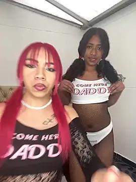 Check-out our cam rooms range and converse on a personal level with our delicious livecams streamers, showing off their spicy curves and toys.
