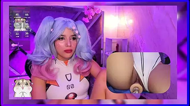 Check-out our cam rooms range and converse on a personal level with our delicious livecams streamers, showing off their spicy curves and toys.