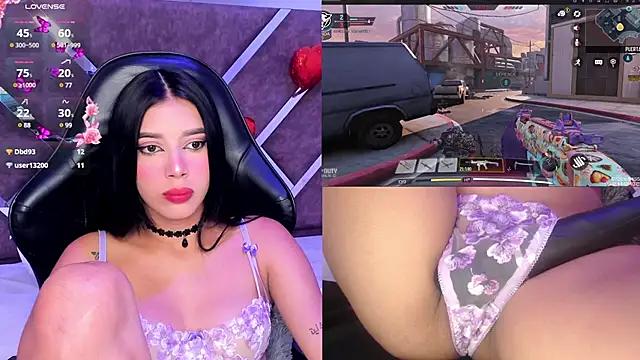 Check-out our cam rooms range and converse on a personal level with our delicious livecams streamers, showing off their spicy curves and toys.