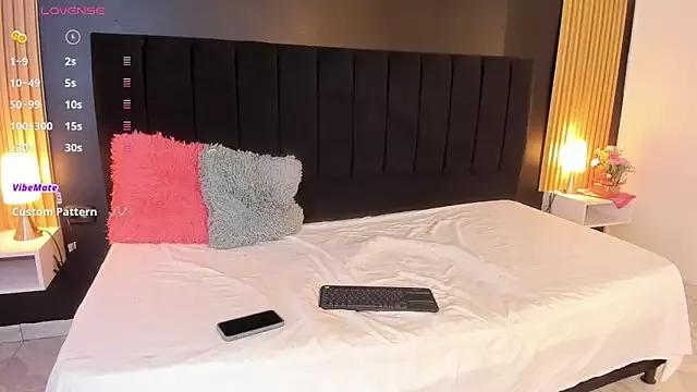 Check-out our cam rooms range and converse on a personal level with our delicious livecams streamers, showing off their spicy curves and toys.