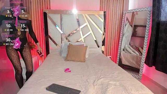 Check-out our cam rooms range and converse on a personal level with our delicious livecams streamers, showing off their spicy curves and toys.