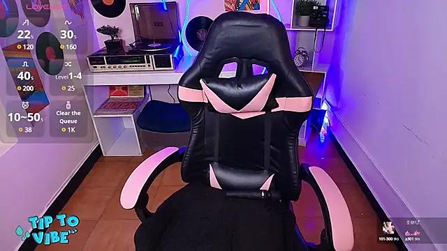 Check-out our cam rooms range and converse on a personal level with our delicious livecams streamers, showing off their spicy curves and toys.