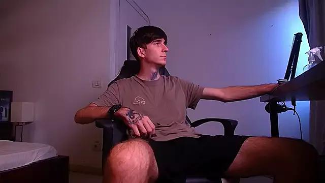 TalonWilde from StripChat is Freechat