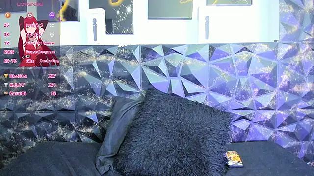 Check-out our cam rooms range and converse on a personal level with our delicious livecams streamers, showing off their spicy curves and toys.