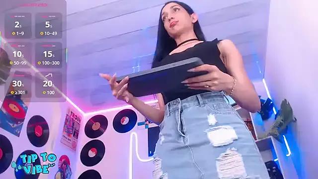 Check-out our cam rooms range and converse on a personal level with our delicious livecams streamers, showing off their spicy curves and toys.