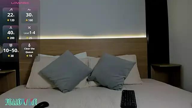 Check-out our cam rooms range and converse on a personal level with our delicious livecams streamers, showing off their spicy curves and toys.
