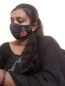 Tanuja-Sexy from StripChat is Freechat