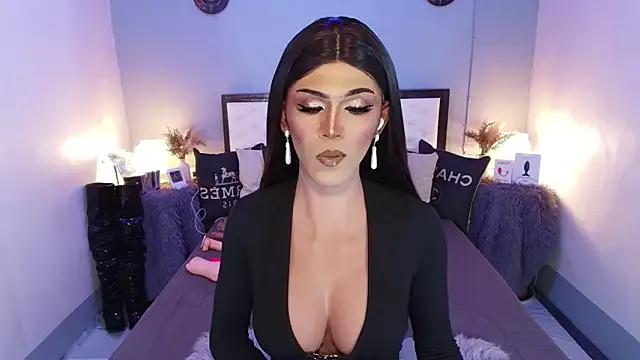 TatianaWil from StripChat is Freechat