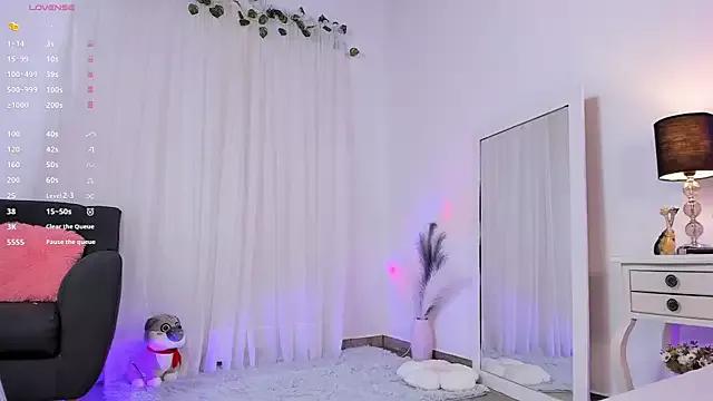 Check-out our cam rooms range and converse on a personal level with our delicious livecams streamers, showing off their spicy curves and toys.