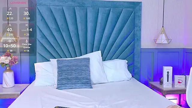 Check-out our cam rooms range and converse on a personal level with our delicious livecams streamers, showing off their spicy curves and toys.