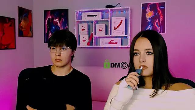 Check-out our cam rooms range and converse on a personal level with our delicious livecams streamers, showing off their spicy curves and toys.