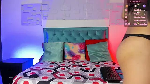 Check-out our cam rooms range and converse on a personal level with our delicious livecams streamers, showing off their spicy curves and toys.