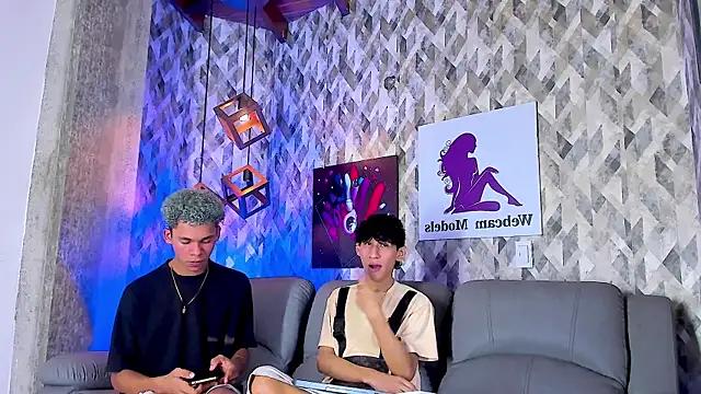 THE_DEVILS_BOYS from StripChat is Freechat