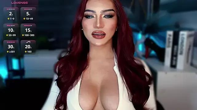 Check-out our cam rooms range and converse on a personal level with our delicious livecams streamers, showing off their spicy curves and toys.