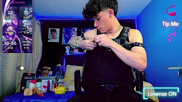 Check-out our cam rooms range and converse on a personal level with our delicious livecams streamers, showing off their spicy curves and toys.