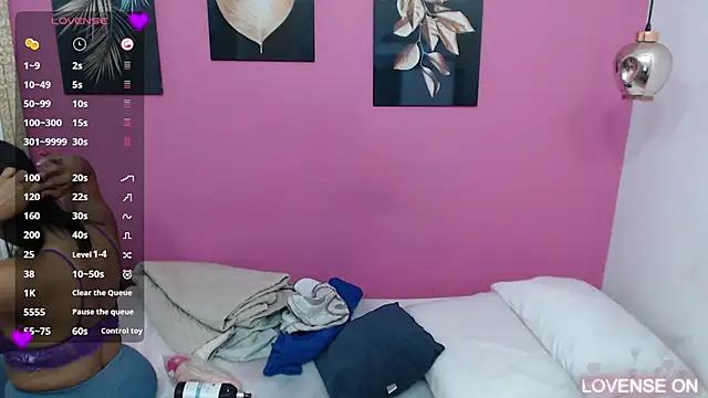 Check-out our cam rooms range and converse on a personal level with our delicious livecams streamers, showing off their spicy curves and toys.
