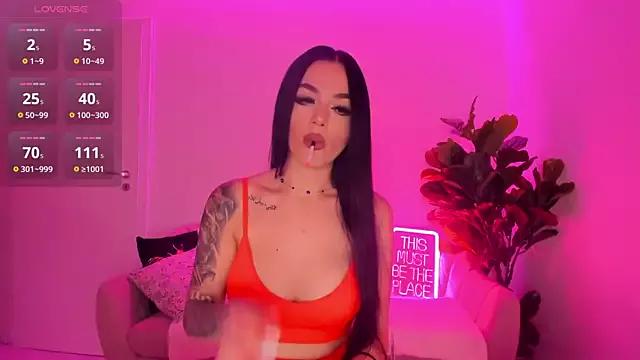 Check-out our cam rooms range and converse on a personal level with our delicious livecams streamers, showing off their spicy curves and toys.