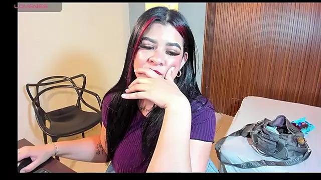 TianaGlow26 from StripChat is Freechat