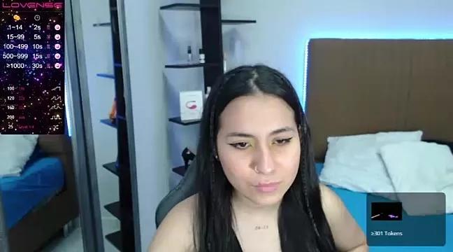 Check-out our cam rooms range and converse on a personal level with our delicious livecams streamers, showing off their spicy curves and toys.