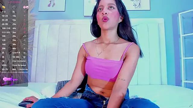 tianna_princess from StripChat is Freechat