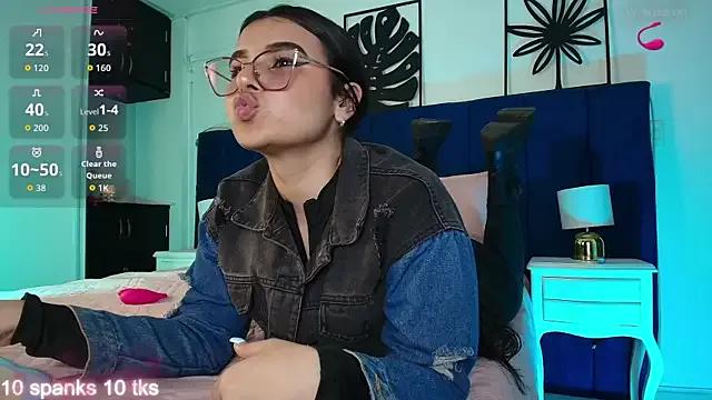 Check-out our cam rooms range and converse on a personal level with our delicious livecams streamers, showing off their spicy curves and toys.