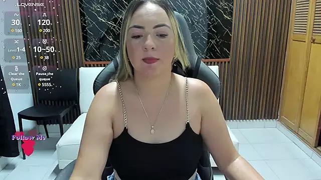 tiffany_27 from StripChat is Freechat