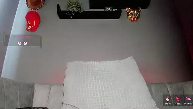 Check-out our cam rooms range and converse on a personal level with our delicious livecams streamers, showing off their spicy curves and toys.
