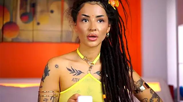TishAngel from StripChat is Freechat