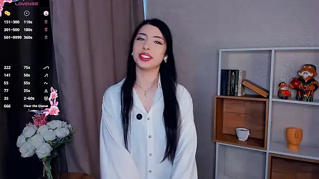 Check-out our cam rooms range and converse on a personal level with our delicious livecams streamers, showing off their spicy curves and toys.