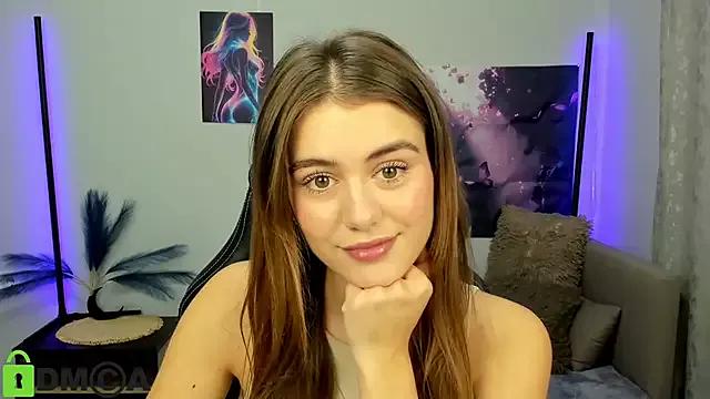 TracySpark from StripChat is Freechat