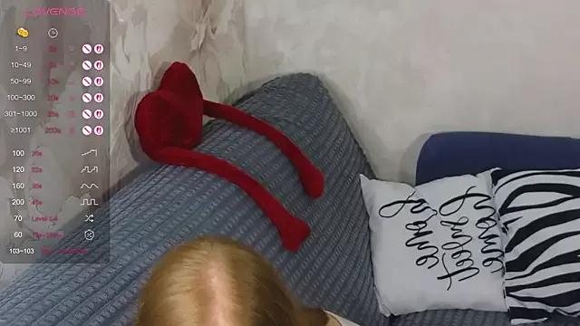 TrissMerigold9 from StripChat is Freechat