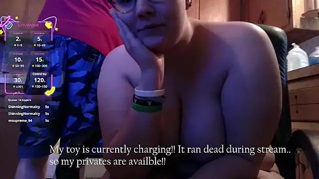 TurtleLady420 from StripChat is Freechat