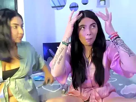 Check-out our cam rooms range and converse on a personal level with our delicious livecams streamers, showing off their spicy curves and toys.