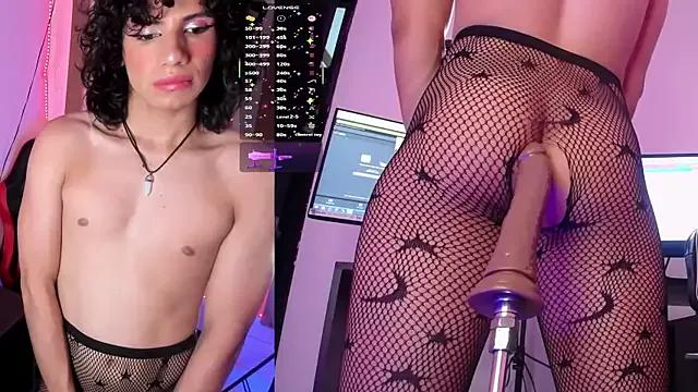 Check-out our cam rooms range and converse on a personal level with our delicious livecams streamers, showing off their spicy curves and toys.