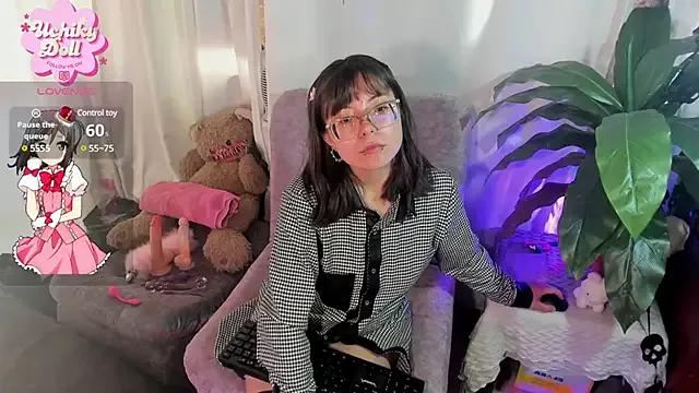 UchikyDoll from StripChat is Freechat