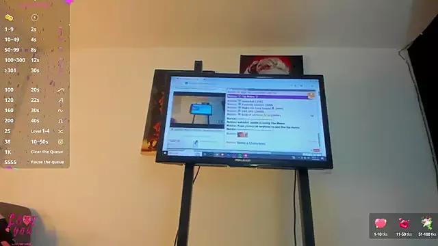 Vahiolet_smith from StripChat is Freechat