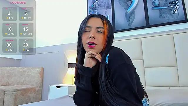 Check-out our cam rooms range and converse on a personal level with our delicious livecams streamers, showing off their spicy curves and toys.