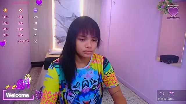 Valentina_Cortezz from StripChat is Freechat
