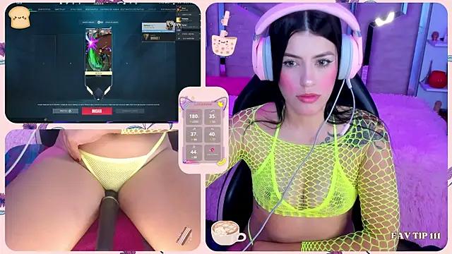 Check-out our cam rooms range and converse on a personal level with our delicious livecams streamers, showing off their spicy curves and toys.