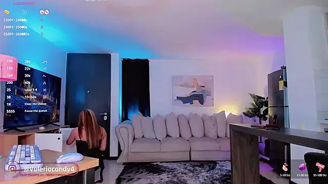 Check-out our cam rooms range and converse on a personal level with our delicious livecams streamers, showing off their spicy curves and toys.