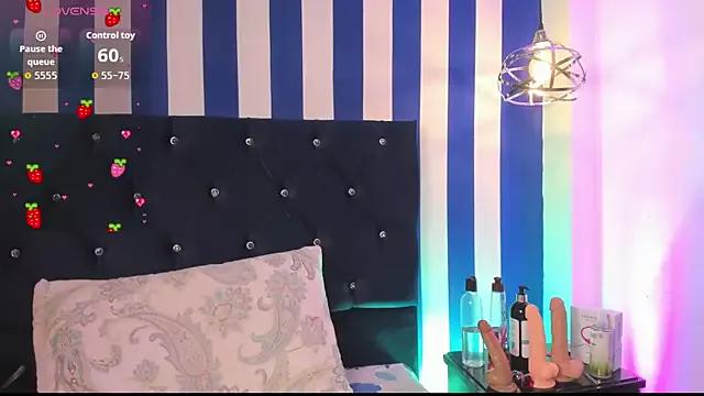 Check-out our cam rooms range and converse on a personal level with our delicious livecams streamers, showing off their spicy curves and toys.