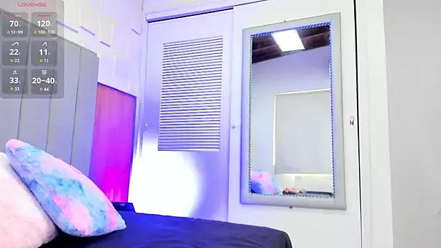 Check-out our cam rooms range and converse on a personal level with our delicious livecams streamers, showing off their spicy curves and toys.