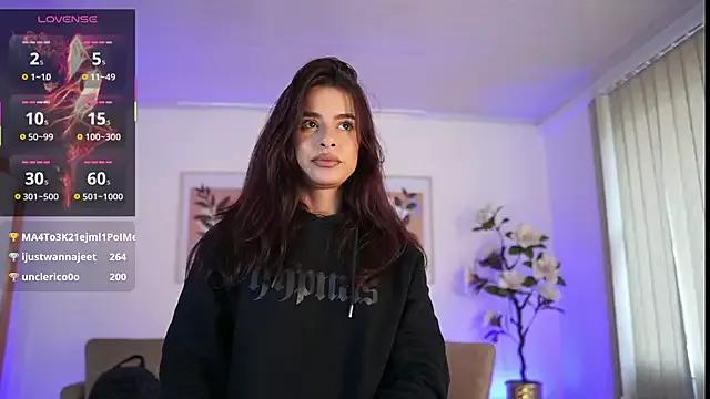 valerieMattson from StripChat is Freechat